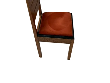 Art Deco Modernist Side Chair by Jan Brunott, 1920s